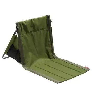 Складное сиденье для кемпинга Camps Ground Chair. Уличное кресло. Легкое и компактное складное кресло, идеально подходящее для купания. В комплекте сумка для хранения.