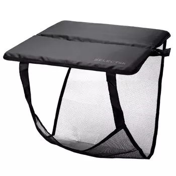 Складное сидение для просмотра футбольного стадиона с сеткой для ног, кемпинг, на открытом воздухе, спорт, бейсбол, коврик, путешествия, семинар, пикник,