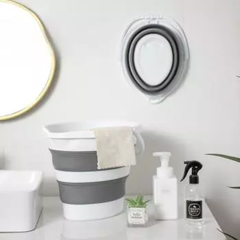 Складное ведро большой емкости, переносное складное ведро, ведро для кемпинга, рыбалки, пикника, хранения, ведро для мытья автомобиля