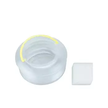 Складное ведро для чистки кистей Ведро для мытья акварельных кистей Переносные пластиковые ведра