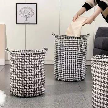 Складное ведро для хранения грязной ткани большого размера, складное ведро для хранения грязной ткани, водонепроницаемый органайзер для игрушек для стирки 30x35cm бронзовый