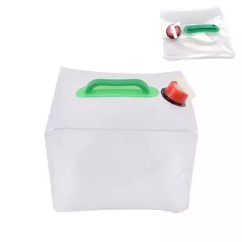 Складное ведро для кемпинга, путешествий, кемпинга, 10/20 л, для туризма, большой контейнер для хранения воды, складные сумки для воды, канистра для воды 10L