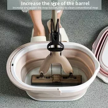 Складное ведро для мойки автомобиля на открытом воздухе, для кемпинга, рыбалки, для хранения, овальное ведро для ванной комнаты и кухни розовый