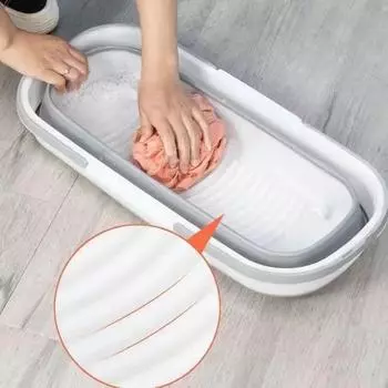 Складное ведро для швабры большой емкости, многофункциональное складное ведро, портативное для мытья автомобилей, рыбалки, кемпинга, уборки, предметов домашнего обихода