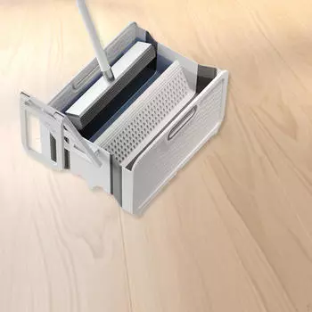 Складное ведро для швабры, складное ведро для воды, многоцелевая бочка большой емкости, ведро для уборки