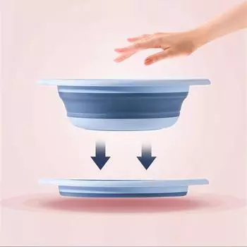 Складное ведро, портативное складное ведро, силиконовое ведро для мытья автомобиля, дорожное ведро для лагеря, домашнее хранение