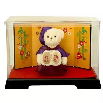 Складной экран Kiju Bear 4S размером 12 см [Petilou] (золотой корпус)