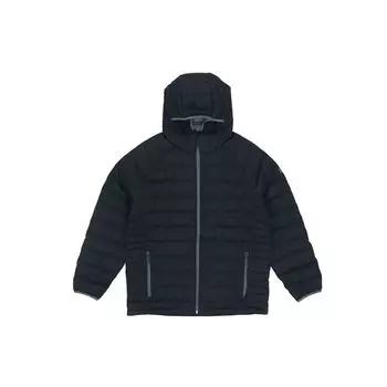 Складной эластичный теплый пуховик с капюшоном Under Armour, мужская верхняя одежда, черный 1355858-001 S