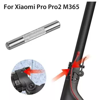 Складной электрический скутер, усиленные замки, ремонтная защелка, пряжка, крючки, штифт для Xiaomi M365 PRO PRO 2, складная пряжка для скутера, болт серебряный