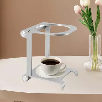 Складной алюминиевый кронштейн для ручного заваривания, прессованная кофемашина