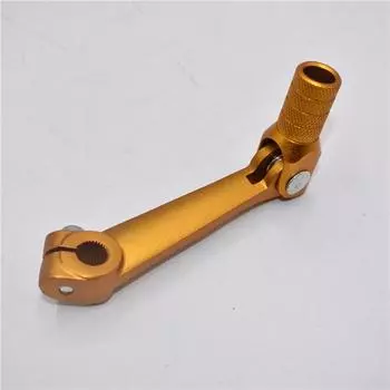 Складной алюминиевый рычаг переключения передач с ЧПУ, рычаг переключения передач, подходит для Kayo Apollo Bosuer 110/125/140/150/160/250cc, велосипед для бездорожья, рычаг переключения передач для мотоциклов оранжевый