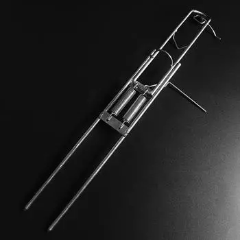 Складной автоматический держатель удочки из нержавеющей стали, стойка для удочки, опорный кронштейн для земли