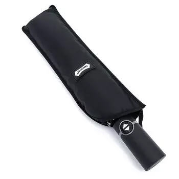 Складной автоматический высоководонепроницаемый дуга длина диаметр складной складной зонт зонт, большой, открывающийся/закрывающийся, мужской, водоотталкивающий, не ржавеет, одним нажатием, чёрный