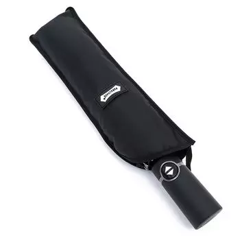 Складной автоматический зонт HEI для защиты от высокой воды, длина дуги, диаметр, складной, складной, черный, большой, открывается/закрывается, мужской, водоотталкивающий, не ржавеет, одним нажатием, чёрный