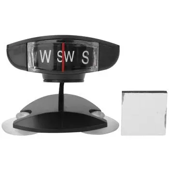 Складной автомобильный компас-шар для езды на велосипеде, пешего туризма, указывающий направление для транспортного средства, лодки, грузовика