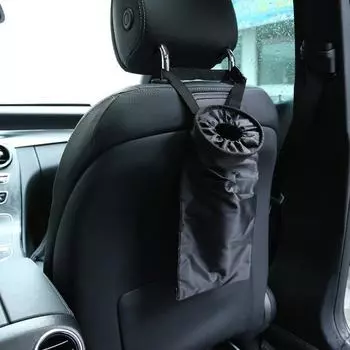 Складной автомобильный мусорный мешок для подвешивания на спинку сиденья Non-woven fabrics как
