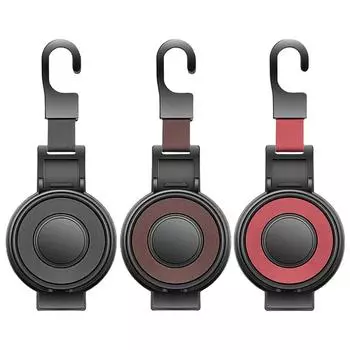 Складной автомобильный подстаканник с крючком для сумки и держателем для телефона. 3 в 1. Крючки для хранения в автомобиле. Подстаканник для напитков. Подвесные сумки для чашек и телефона. чёрный