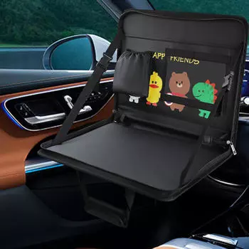 Складной автомобильный руль для ноутбука, универсальные аксессуары, регулируемая высота для семьи, PU