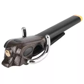 Складной автомобильный замок на руль, защитные автомобильные замки, противоугонный замок на руль автомобиля, защитные Т-замки