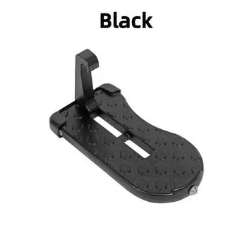 Складной багажник на крышу автомобиля, ступенька двери автомобиля, универсальная защелка, крючок, вспомогательный прогулочный автомобиль, педаль безопасности, молоток из алюминиевого сплава чёрный