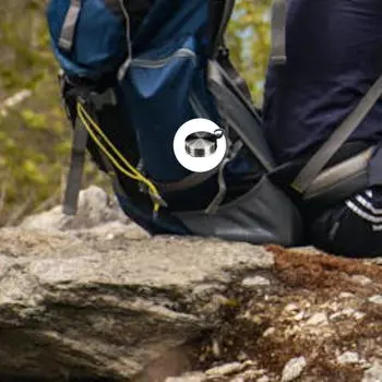 Складной брелок для ключей в виде бокала для вина, портативная посуда для питья на открытом воздухе 75ml