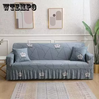 Складной чехол для дивана-кровати из эластичного спандекса, эластичные чехлы для дивана «все включено» без подлокотников, чехол для дивана, защита для дивана без подлокотников (90-140cm)