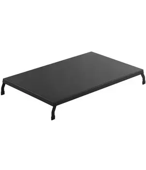 Складной чехол для газовой плиты Yamazaki Jitsugyo, широкий, черный, xx см, ширина 52 xx см, совместим с газовой плитой Tower 4923, прибл.. Ш54,5 Д33,5 В7,2 (при использовании) ~ чёрный