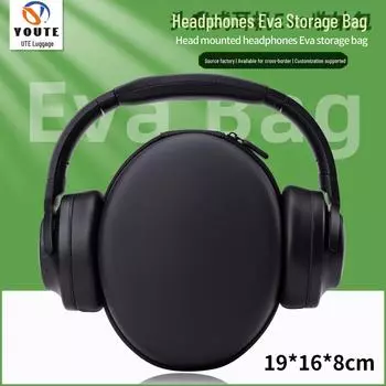 Складной чехол для игровой гарнитуры Bluetooth EVA 19*16*8