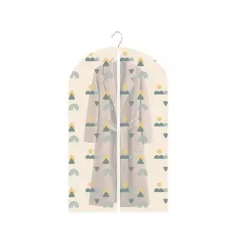 Складной чехол для одежды, свадебного платья, подвесной протектор для костюмов/платья/куртки C-S-60x80cm