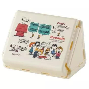 Складной чехол для рисовых шариков Skater Peanuts Retro Snoopy Сделано в Японии FON1-A