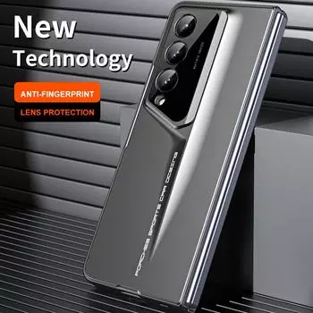 Складной чехол для Samsung Galaxy Z Fold 4 Fold4 Fold5 Fold 5 5G, закаленное стекло, пленка, чехлы для телефонов for Samsung Z Fold 5