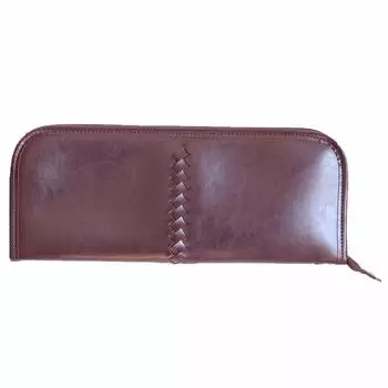 Складной чехол для зонта y34 YOUTA для удобного хранения мокрого зонта (Бургундия) бордовый