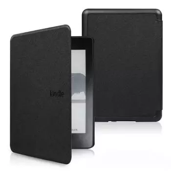 Складной чехол-подставка для Kindle Paperwhite 5 с функцией автоматического перехода в спящий режим для Paperwhite 5 11-го поколения и Kindle Oasis Entry 588 чёрный