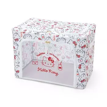Складной чемодан для хранения Sanrio Hello Kitty с окном 313807