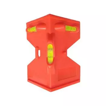 Складной цилиндрический магнитный уровень, высокоточный трубопроводный мини-пузырьковый уровень для установки деревянных столбов для труб