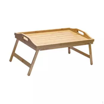 Складной деревянный стол для кровати, легко моющийся, стол для ноутбука, для рисования, письма, диван