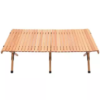 Складной деревянный стол Peace Park, большой, для улицы 36660230 НАТУРАЛЬНЫЙ