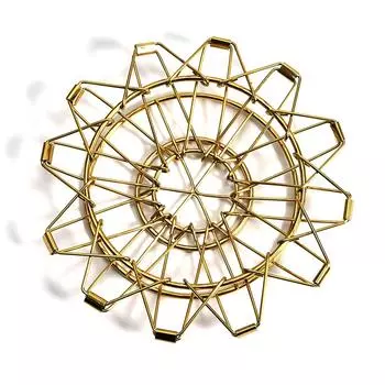 Складной держатель для кофейных капель из нержавеющей стали, портативный диспенсер для фильтра-фильтра, конус, многоразовая подставка для новоселья