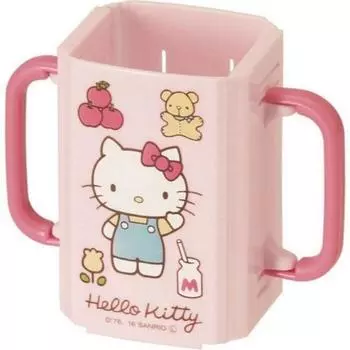 Складной держатель для напитков Skater Korea Hello Kitty, разные цвета, 1 шт.