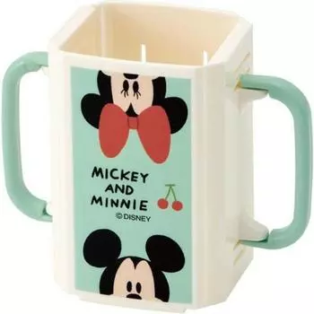 Складной держатель для напитков Skater Korea Mickey & Minnie, разные цвета, 1 шт.