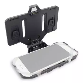 Складной держатель для телефона на охотничьем жилете, держатель для мобильного телефона, универсальная нагрудная навигационная панель, держатель для мобильного телефона, крепление для жилета на открытом воздухе армия зеленый