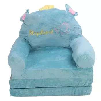 Складной детский диван детский диван-кровать удобный 2 в 1 раскладной диван-кровать для детей слон