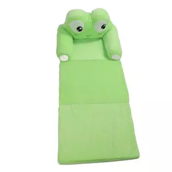 Складной детский диванчик милый мультяшный дизайн короткий плюшевый мягкий удобный портативный детский диванчик для