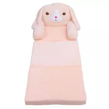 Складной детский диванчик розовый собачий губчатый выдвижной детский диван мягкий детский раскладной диван-кровать для дома