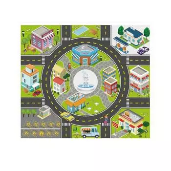 Складной детский игровой коврик для активного отдыха, детский детский коврик для ползания, водонепроницаемый