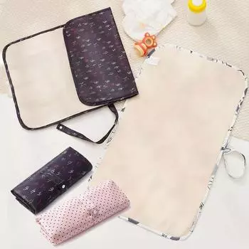 Складной детский подгузник для пеленания, водостойкий коврик для подгузника для новорожденных, портативный пеленальный столик для малышей, прочный Оксфорд, детский подгузник