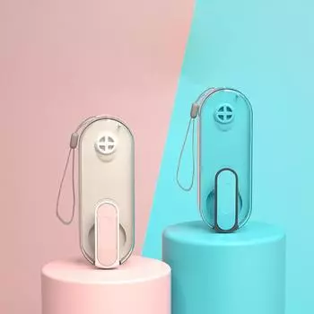 Складной диспенсер для воды для домашних животных, портативный уличный диспенсер для воды для собак, кошек, принадлежности для домашних животных, чашка для питья для домашних животных синий