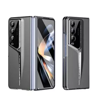 Складной дизайн противоударный чехол для Samsung Galaxy Z Fold 4 Fold4 Fold5 Fold 5 5G полноразмерные стеклянные пленки for Samsung Z Fold 5