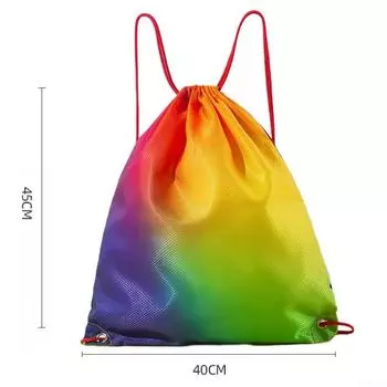 Складной для хранения рюкзак водонепроницаемый износостойкий