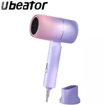 Складной фен 220 В-240 В 750 Вт с сумкой для переноски анионный горячий воздух уход за волосами для дома мини-дорожный фен портативный